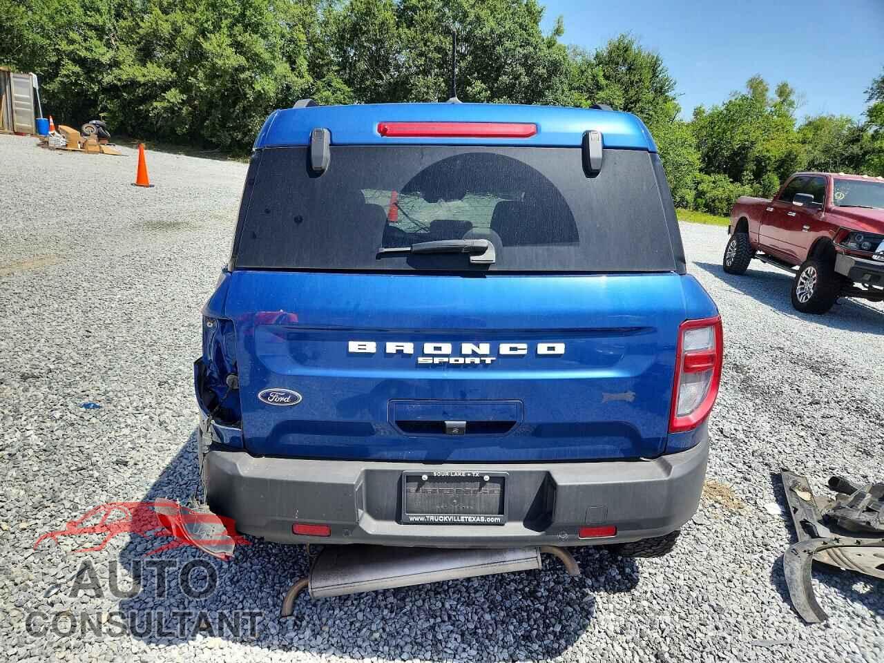 FORD BRONCO 2023 - 3FMCR9B68PRD53049