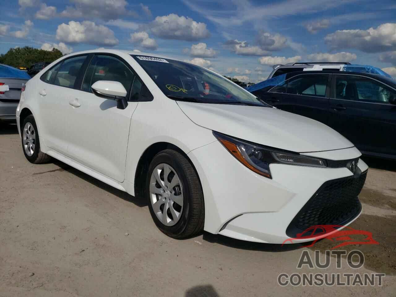 TOYOTA COROLLA 2022 - 5YFEPMAE1NP364623