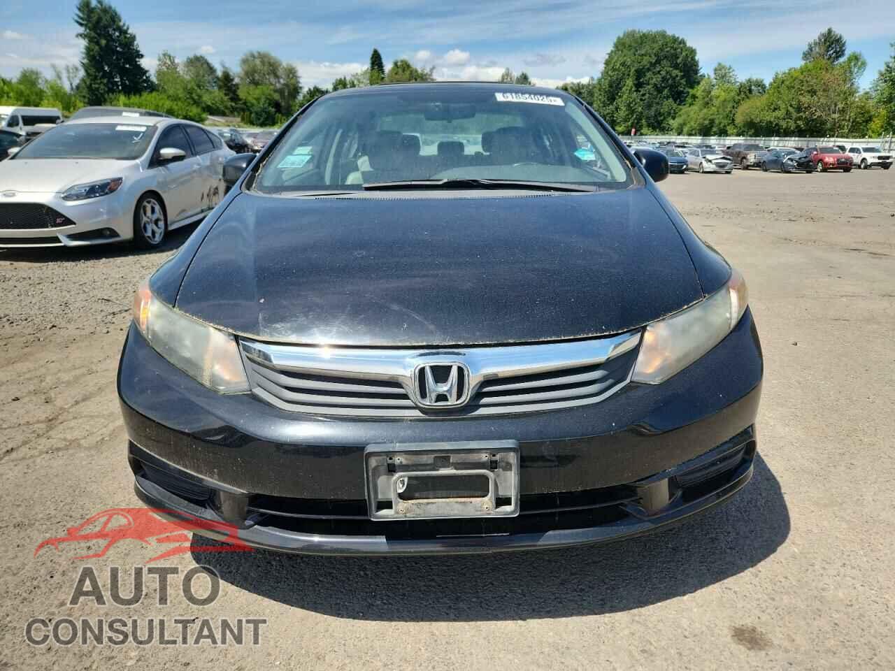 HONDA CIVIC 2012 - 19XFB2F97CE071066