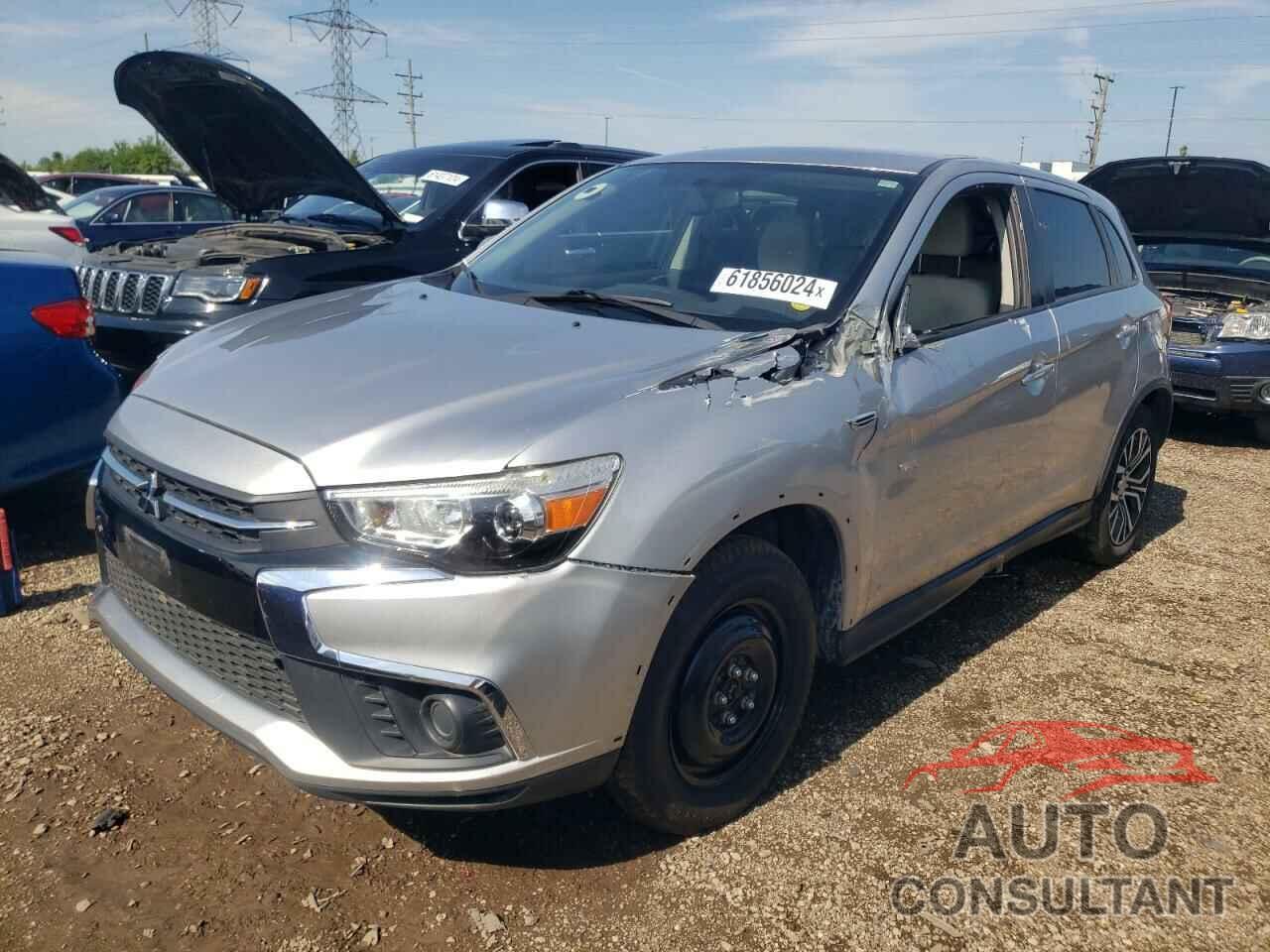 MITSUBISHI OUTLANDER 2018 - JA4AP3AU8JU009066