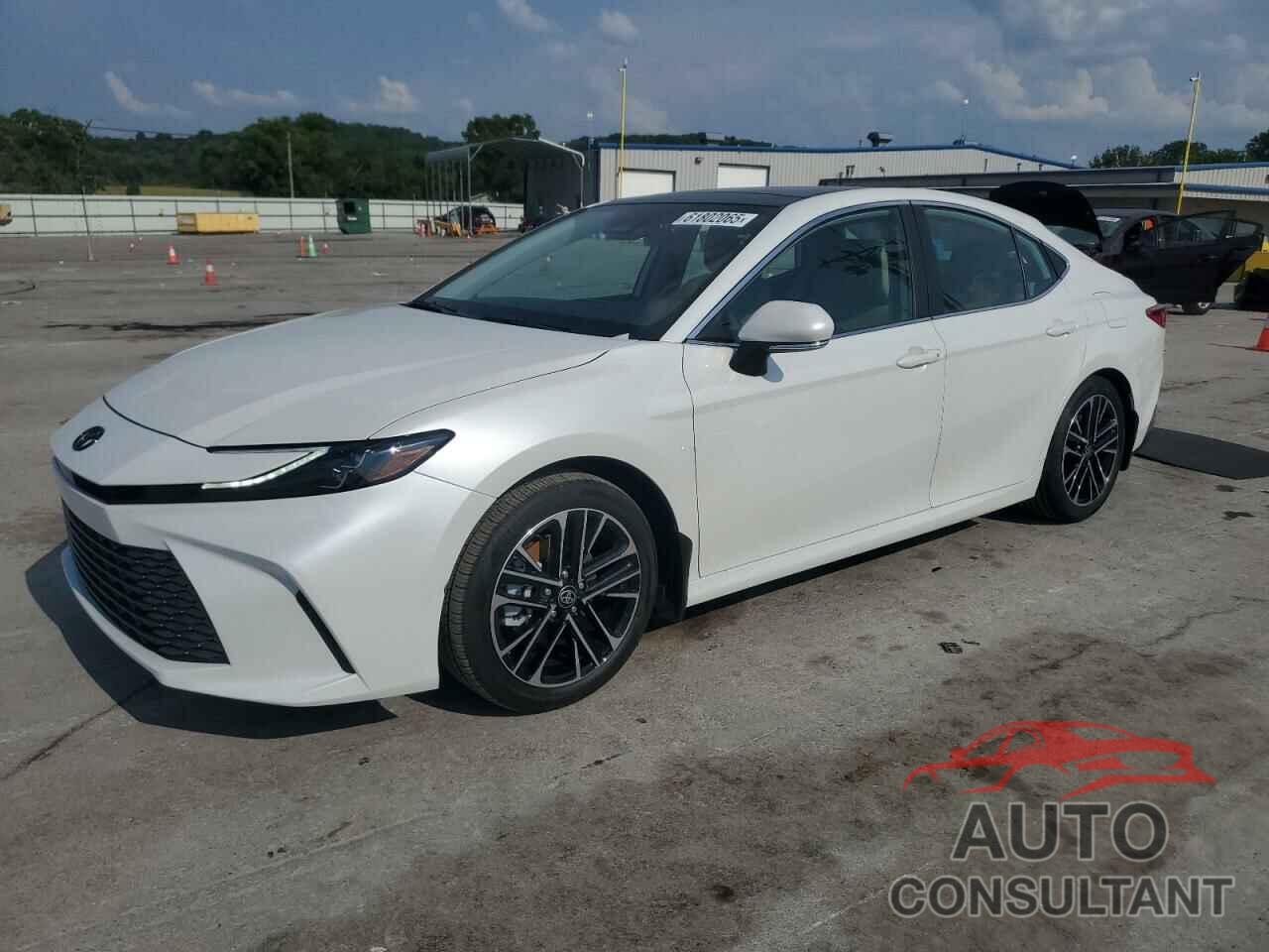 TOYOTA CAMRY 2025 - 4T1DAACK8SU159115