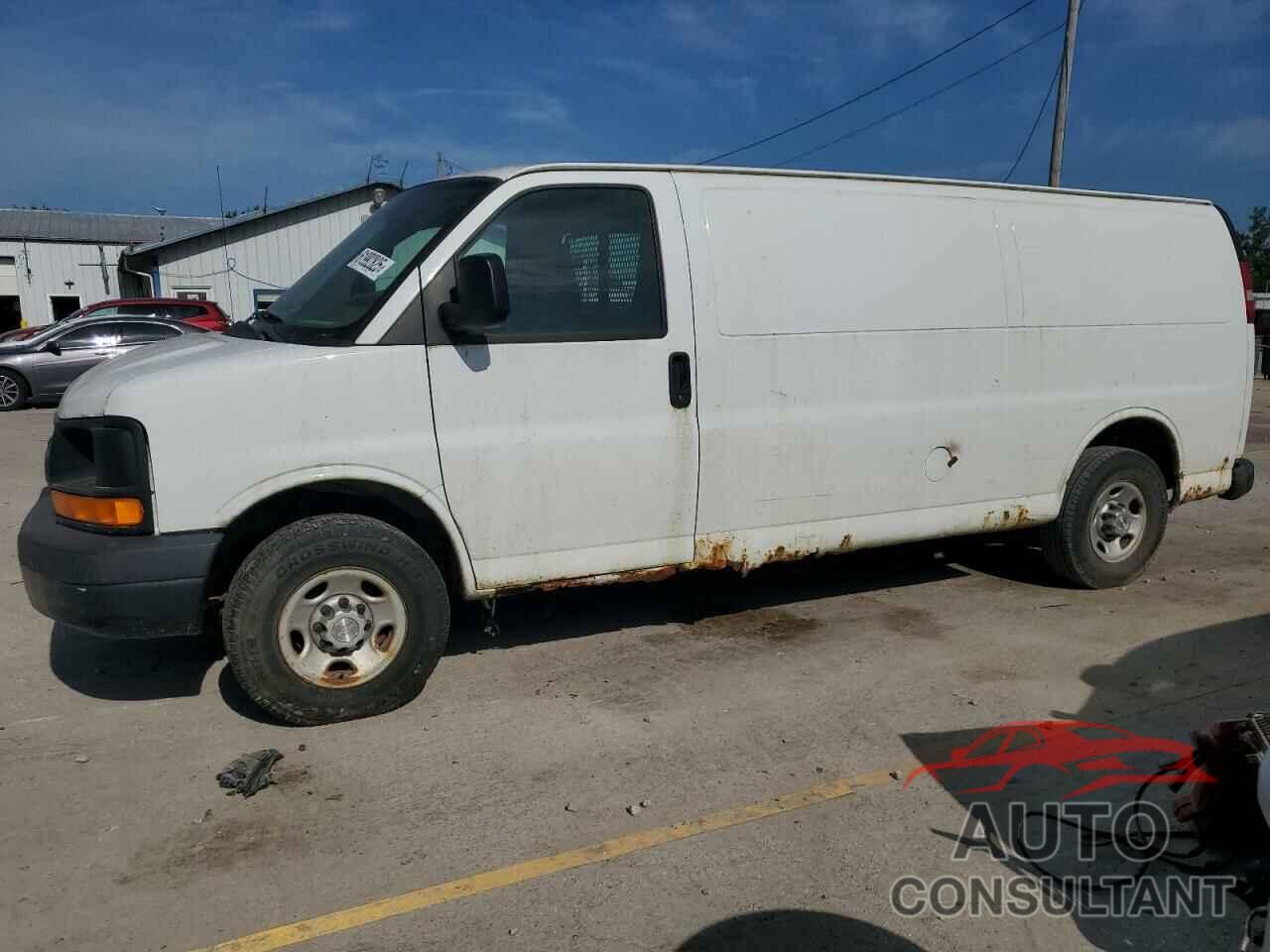 CHEVROLET EXPRESS 2009 - 1GCHG39K491123246