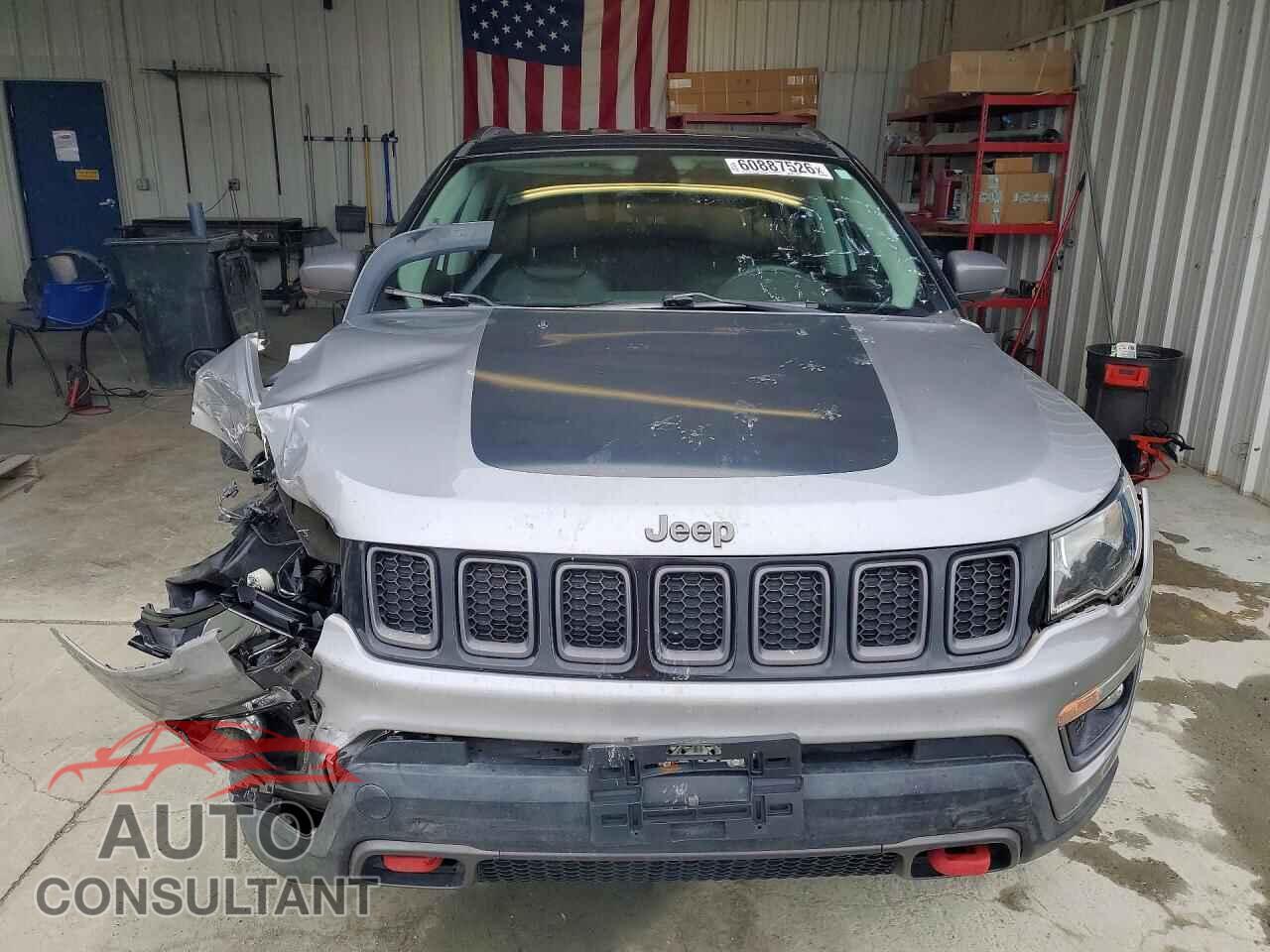 JEEP COMPASS 2017 - 3C4NJDDB8HT640414