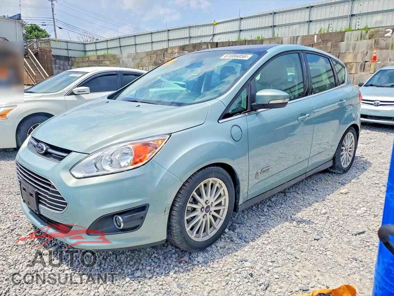 FORD CMAX 2013 - 1FADP5CU8DL553983