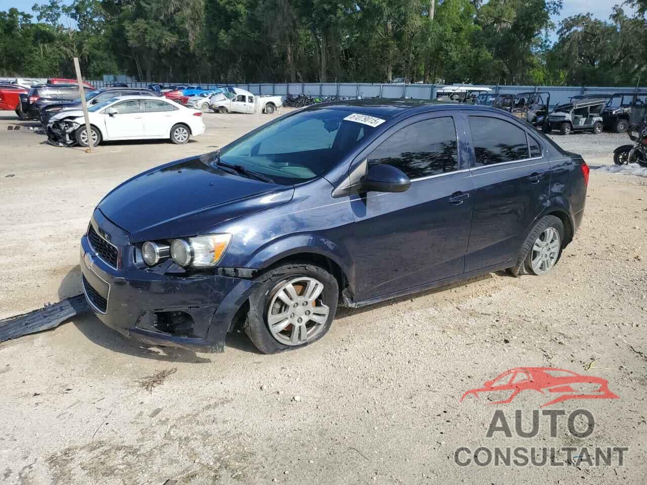 CHEVROLET SONIC 2015 - 1G1JC5SHXF4209848