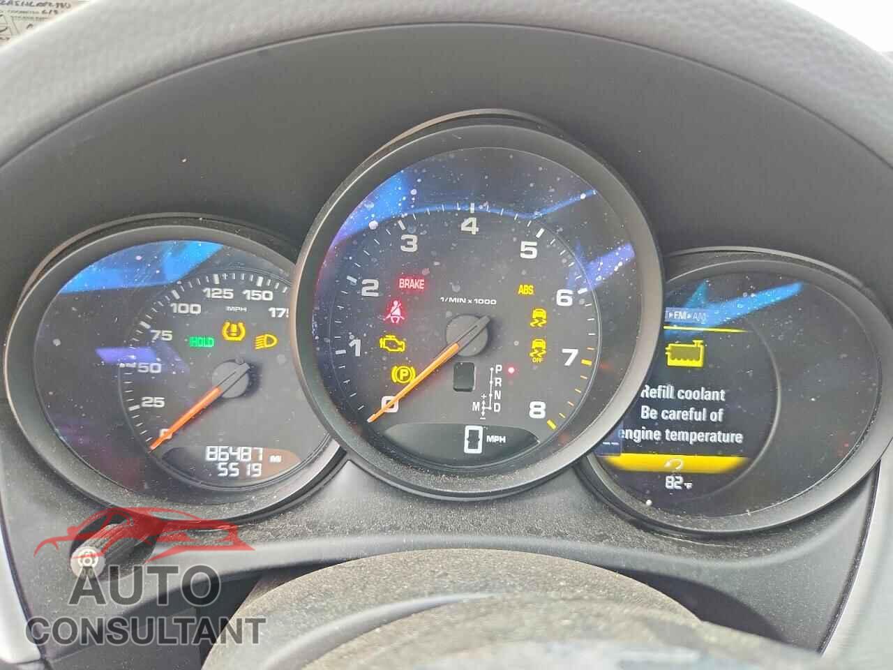 PORSCHE MACAN 2018 - WP1AA2A51JLB02980