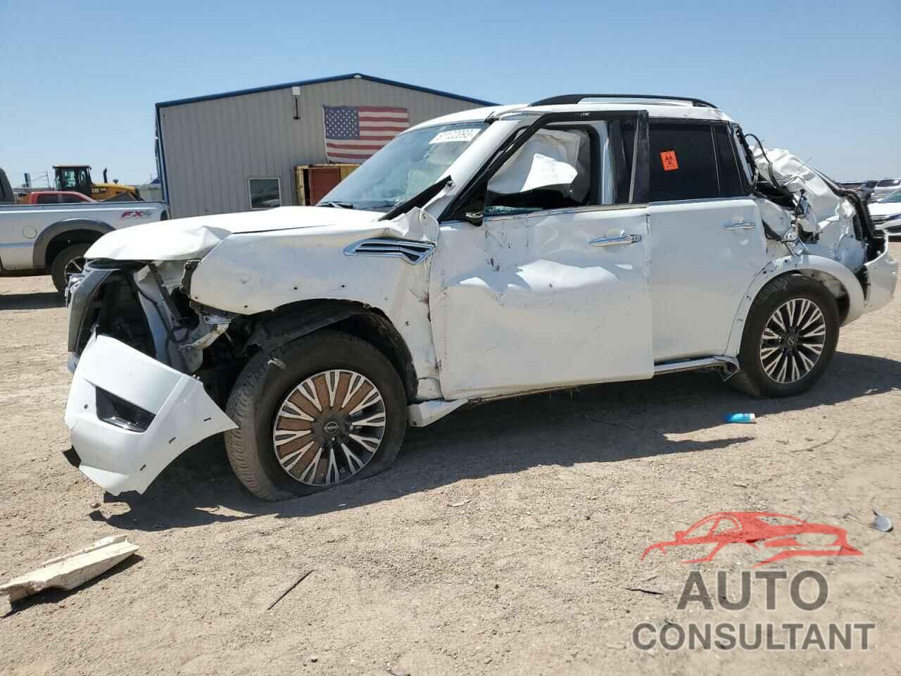 NISSAN ARMADA 2023 - JN8AY2BB7P9836017