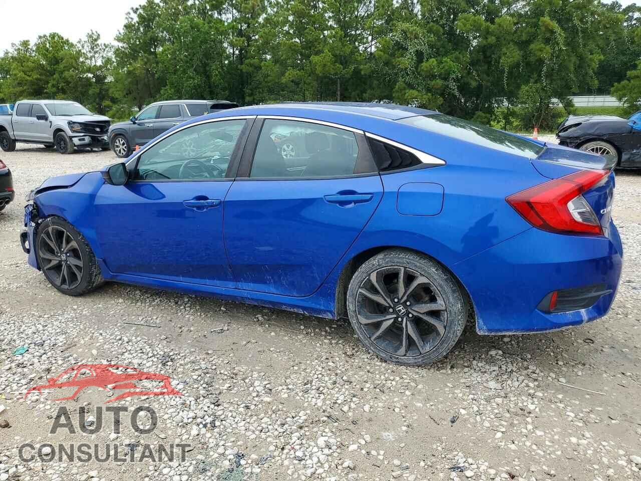 HONDA CIVIC 2020 - 19XFC2F86LE216084