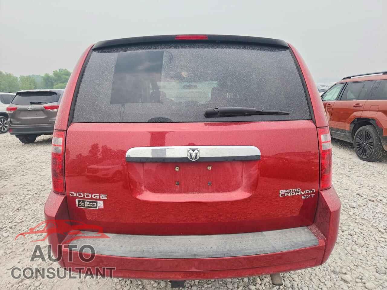 DODGE CARAVAN 2010 - 2D4RN5D14AR129751