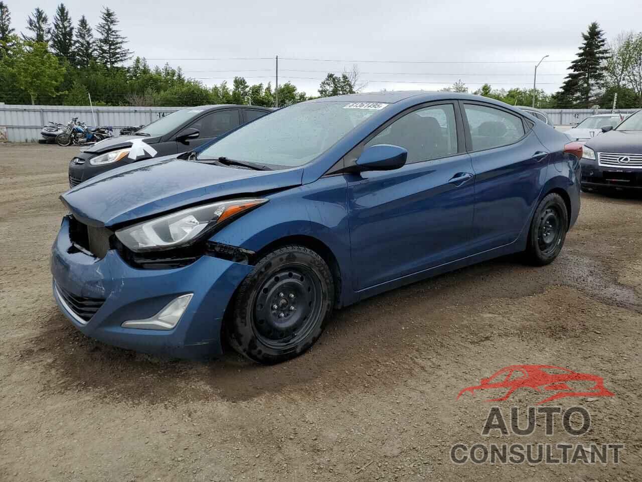 HYUNDAI ELANTRA 2016 - KMHDH4AE1GU478986