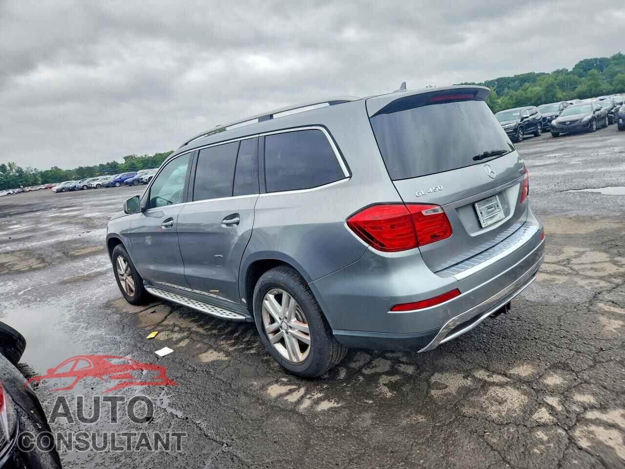 MERCEDES-BENZ GL-CLASS 2014 - 4JGDF7CE1EA427751