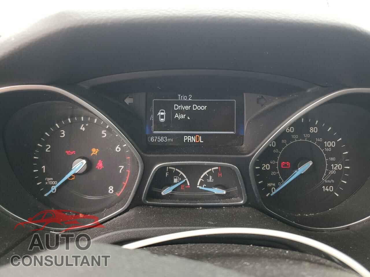 FORD FOCUS 2016 - 1FADP3E20GL211903