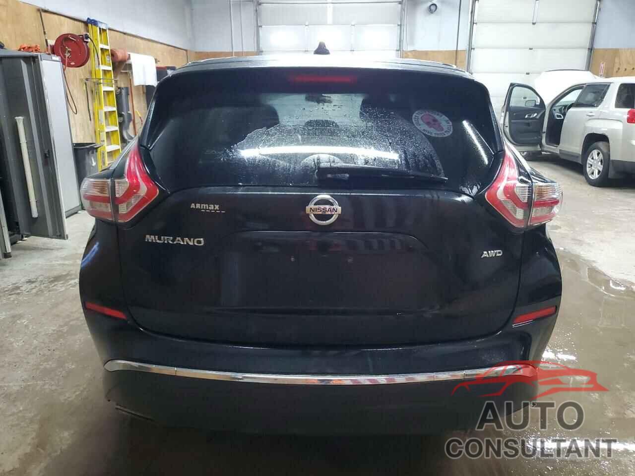 NISSAN MURANO 2017 - 5N1AZ2MH0HN143479