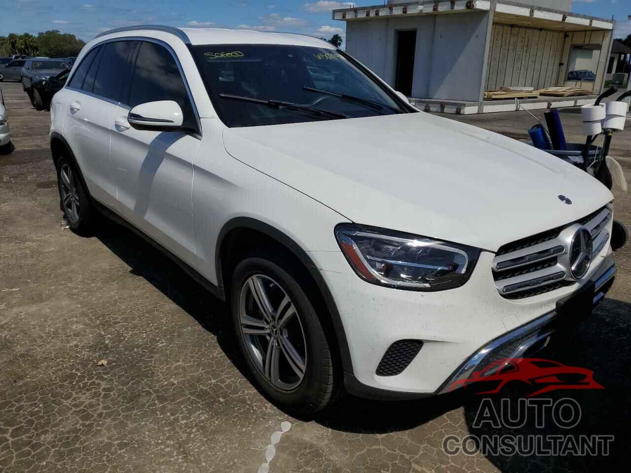 MERCEDES-BENZ GLC-CLASS 2020 - WDC0G8DB3LF716618