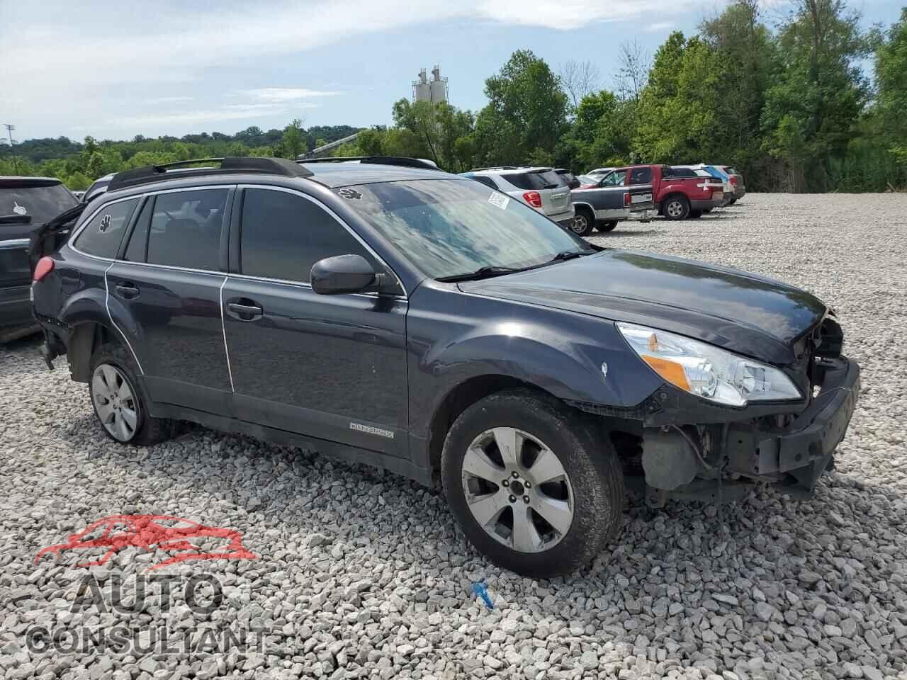 SUBARU OUTBACK 2011 - 4S4BRBBC7B3422023