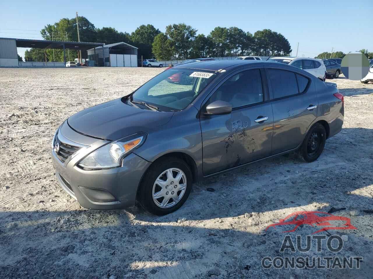 NISSAN VERSA 2016 - 3N1CN7AP7GL872663