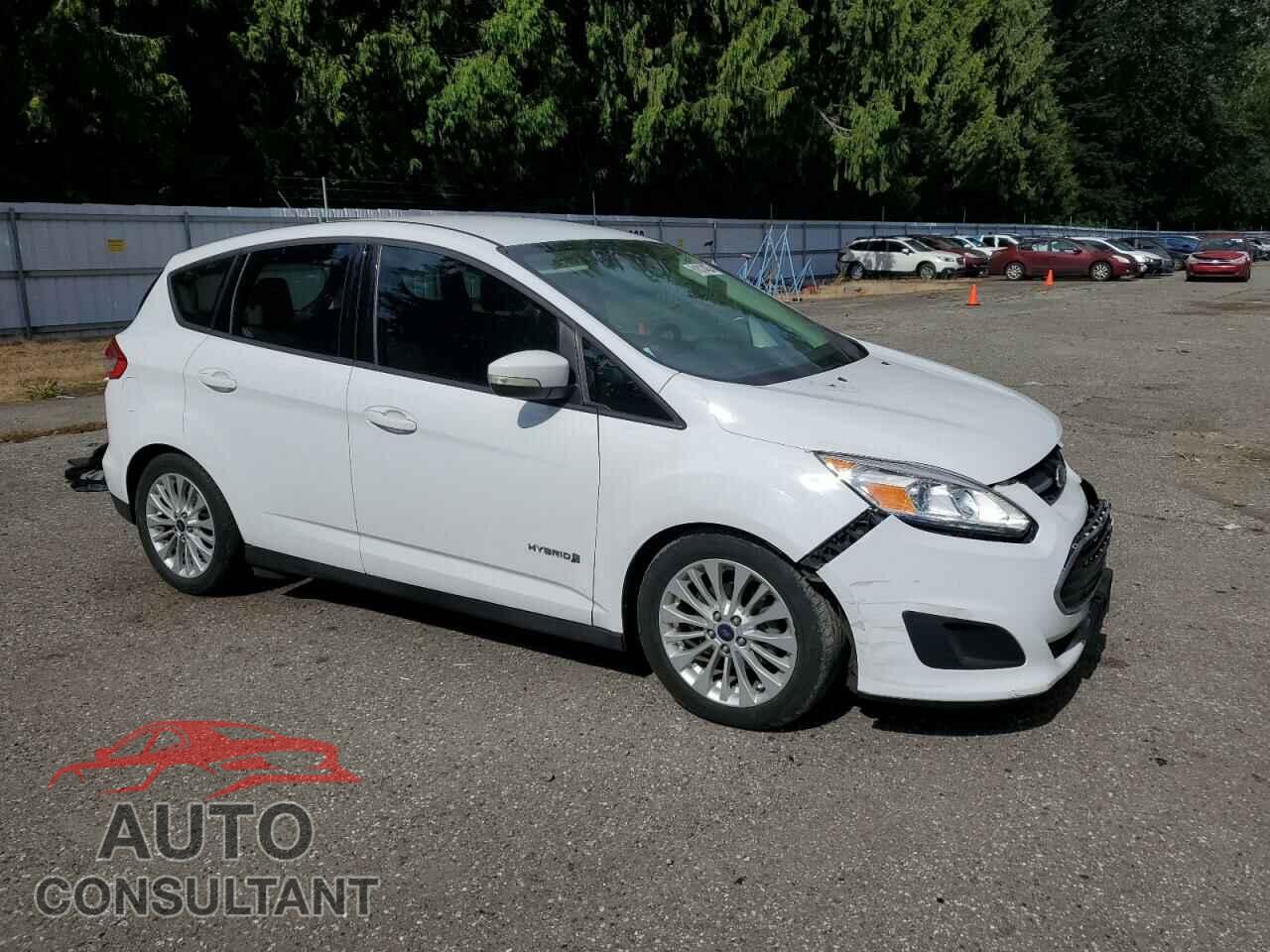 FORD CMAX 2017 - 1FADP5AU5HL111011