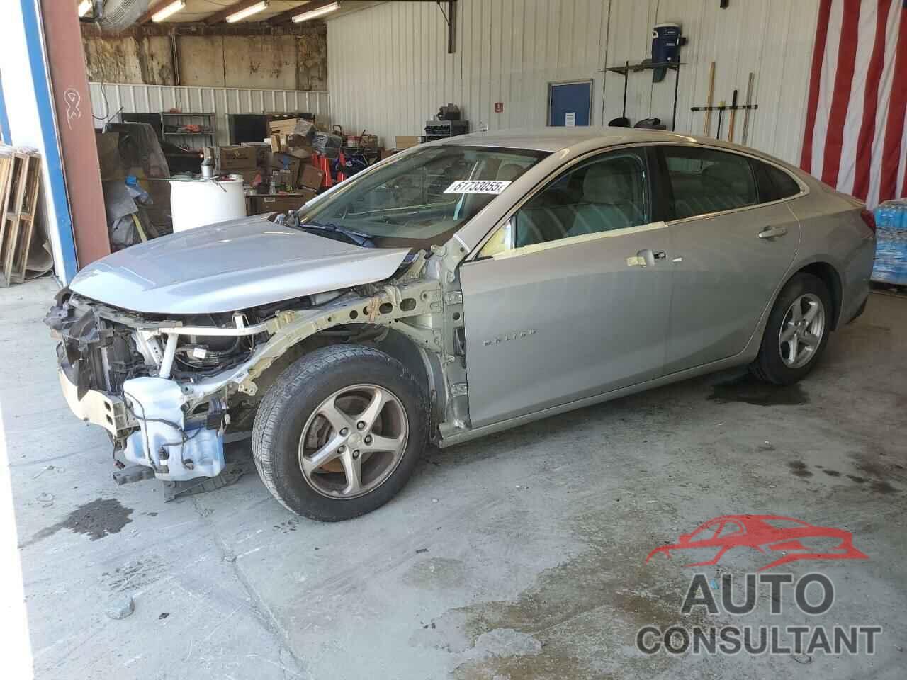 CHEVROLET MALIBU 2017 - 1G1ZB5ST6HF126905