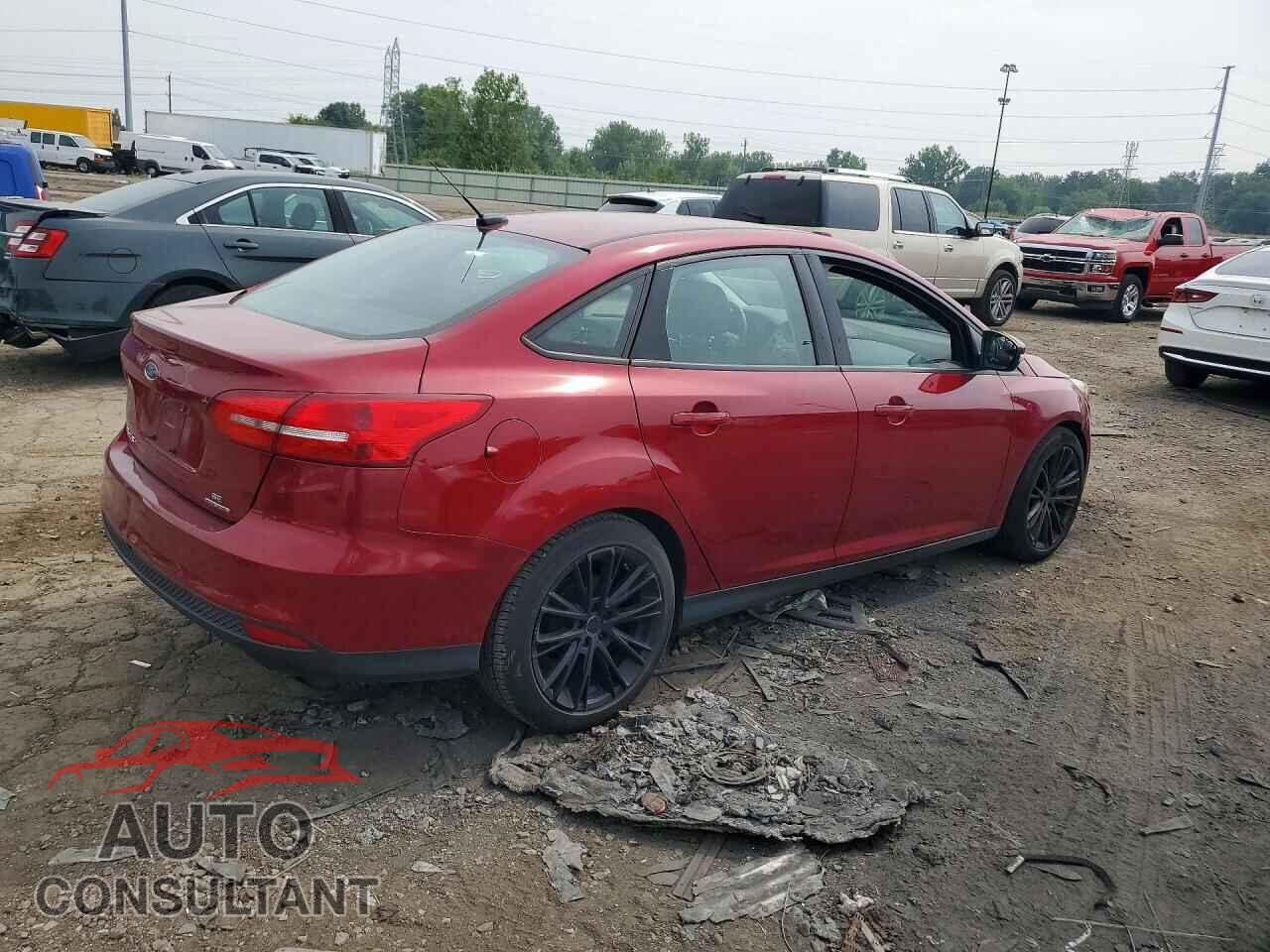 FORD FOCUS 2015 - 1FADP3F25FL280597