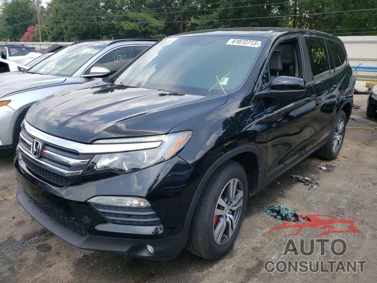 HONDA PILOT 2017 - 5FNYF6H59HB052745