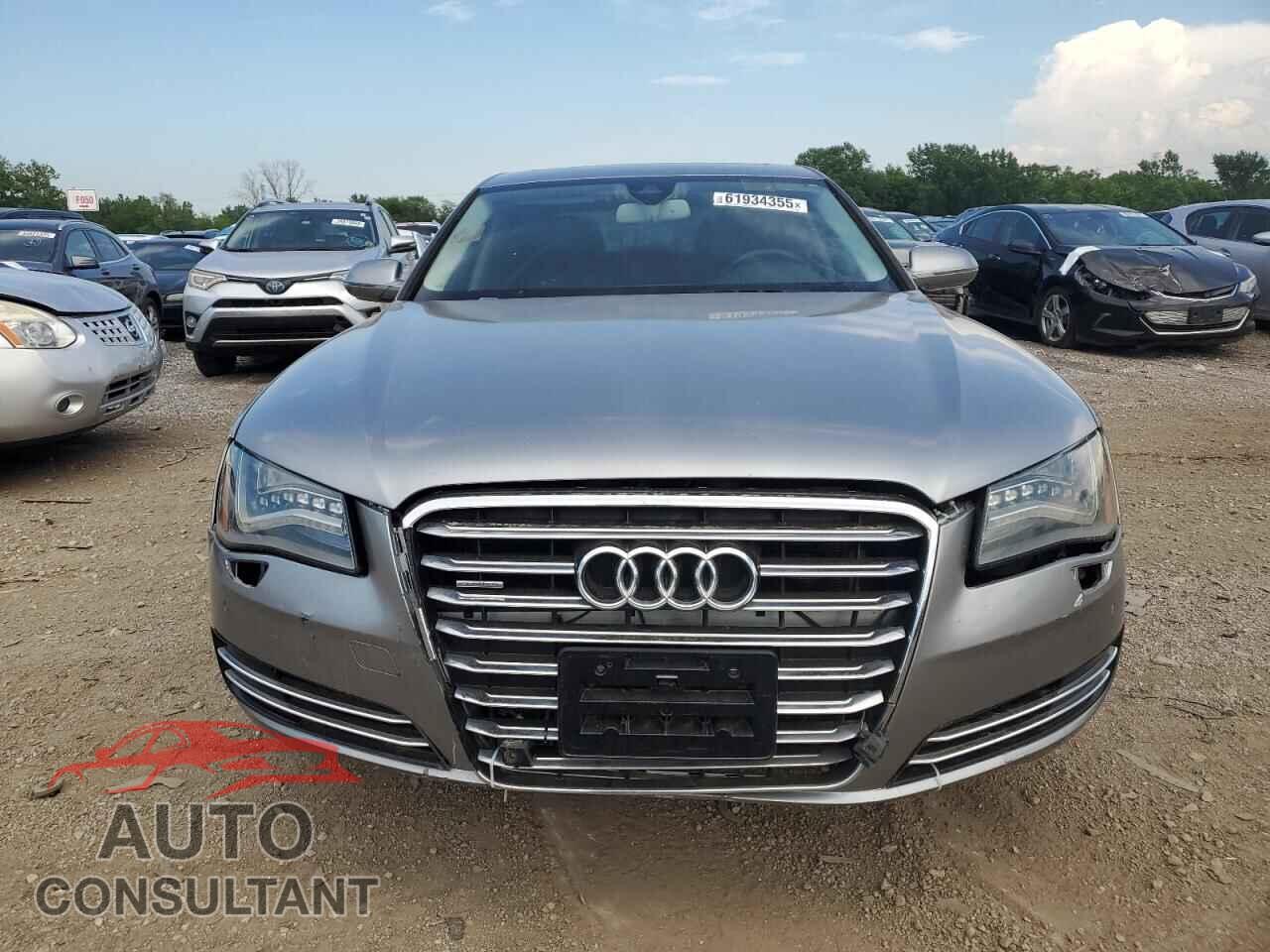 AUDI A8 2013 - WAUAGAFD5DN000632