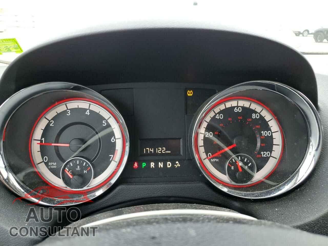 DODGE CARAVAN 2016 - 2C4RDGBG6GR320132