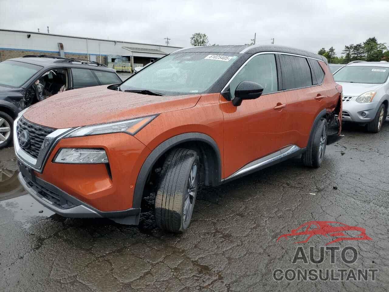 NISSAN ROGUE 2023 - JN8BT3CB3PW182920