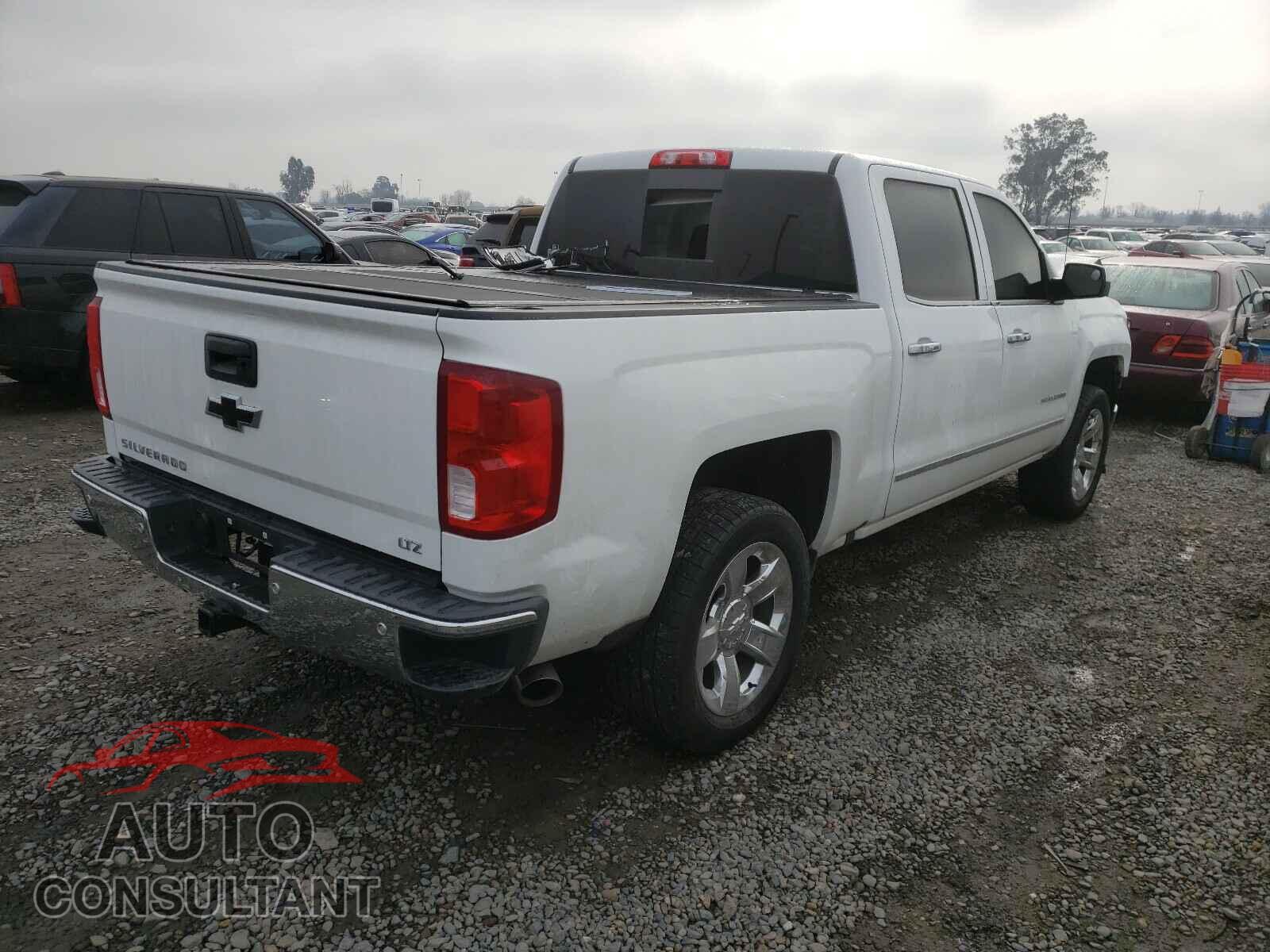 CHEVROLET SILVERADO 2017 - 3GCPCSEC9HG222225