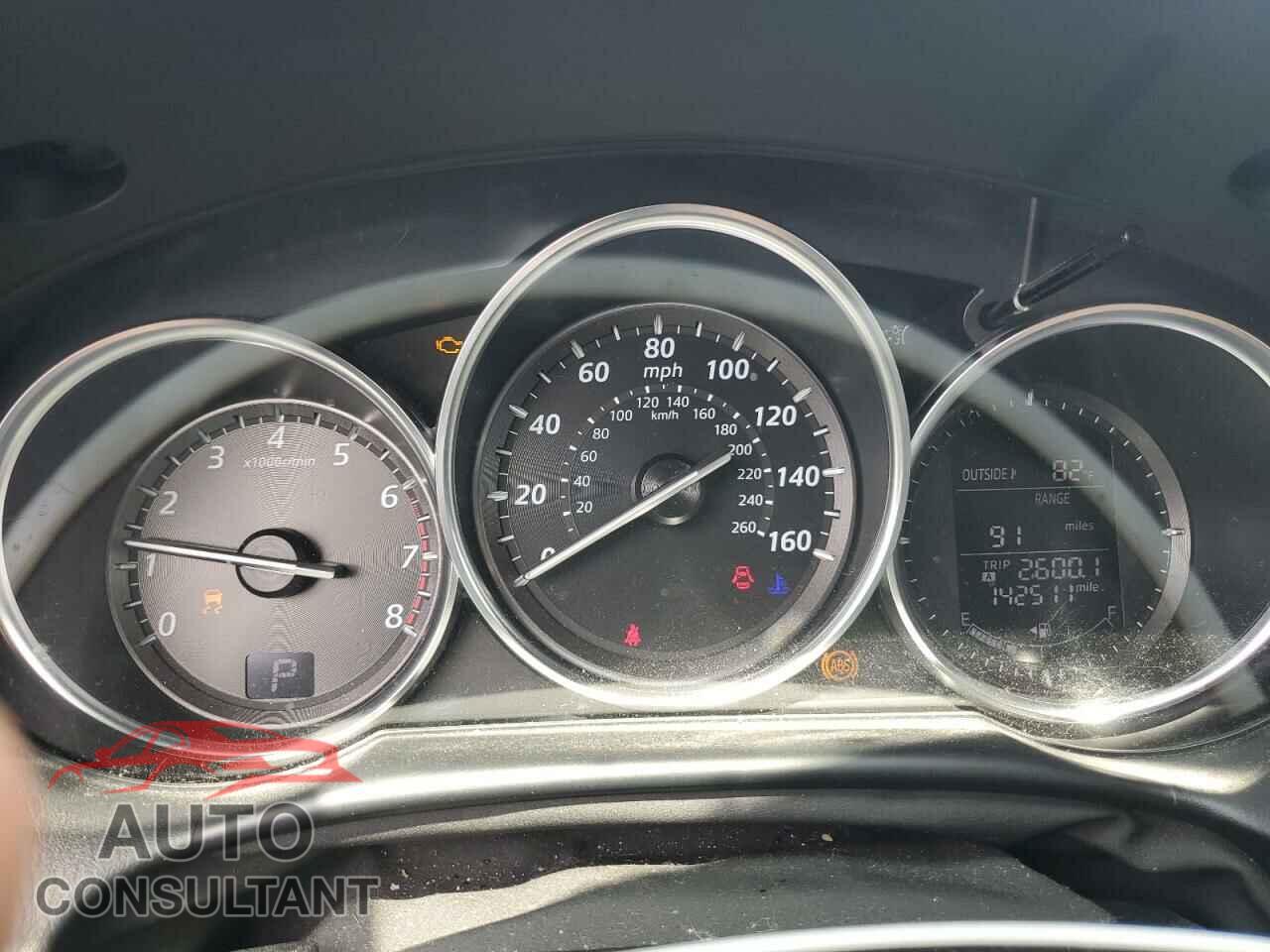 MAZDA CX-5 2014 - JM3KE2CY4E0342315