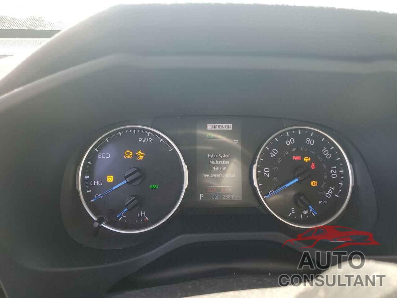 TOYOTA RAV4 2019 - JTMRWRFV0KD007023