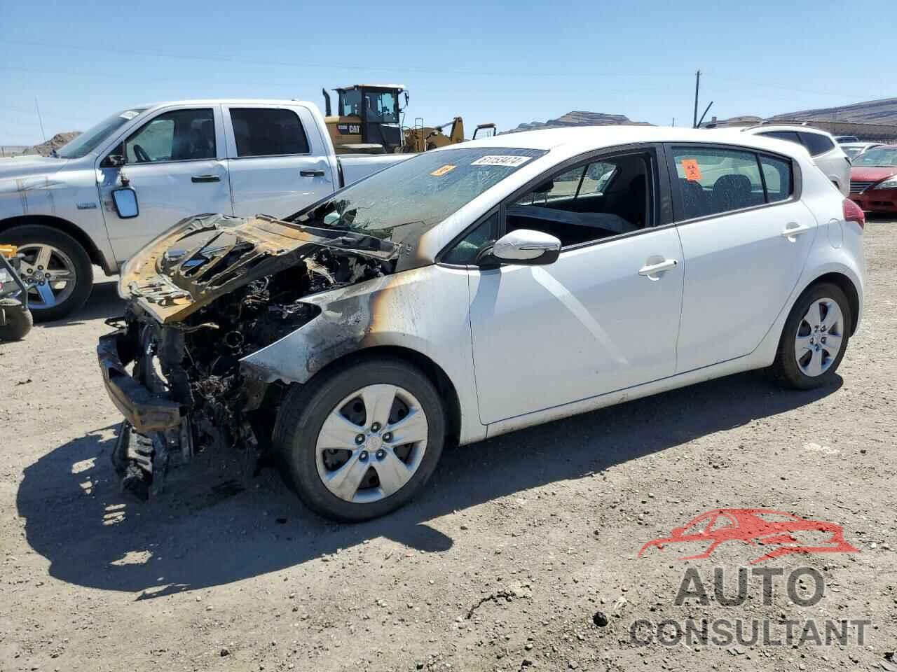KIA FORTE 2016 - KNAFK5A86G5597896