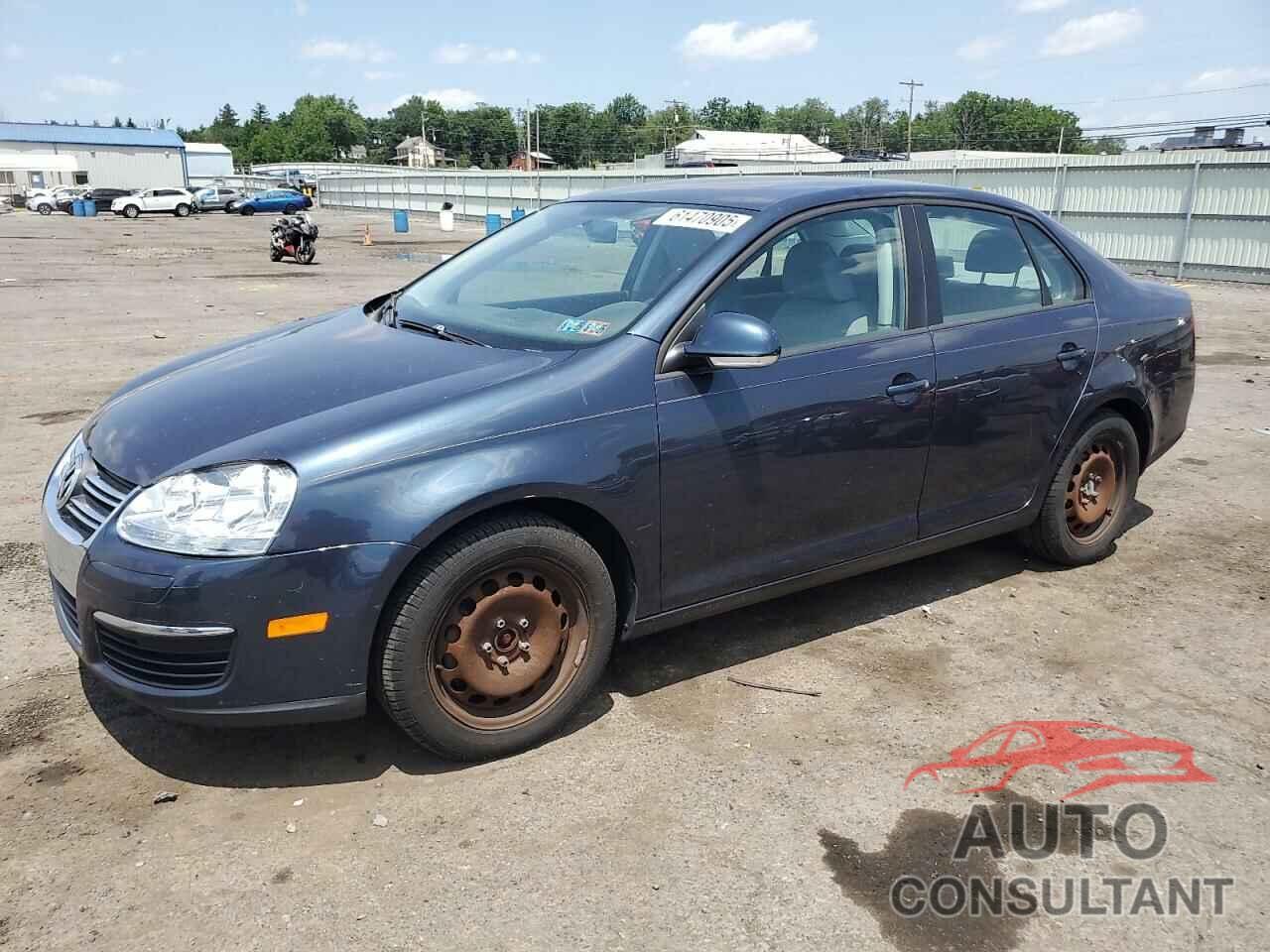 VOLKSWAGEN JETTA 2009 - 3VWJZ71K69M069303