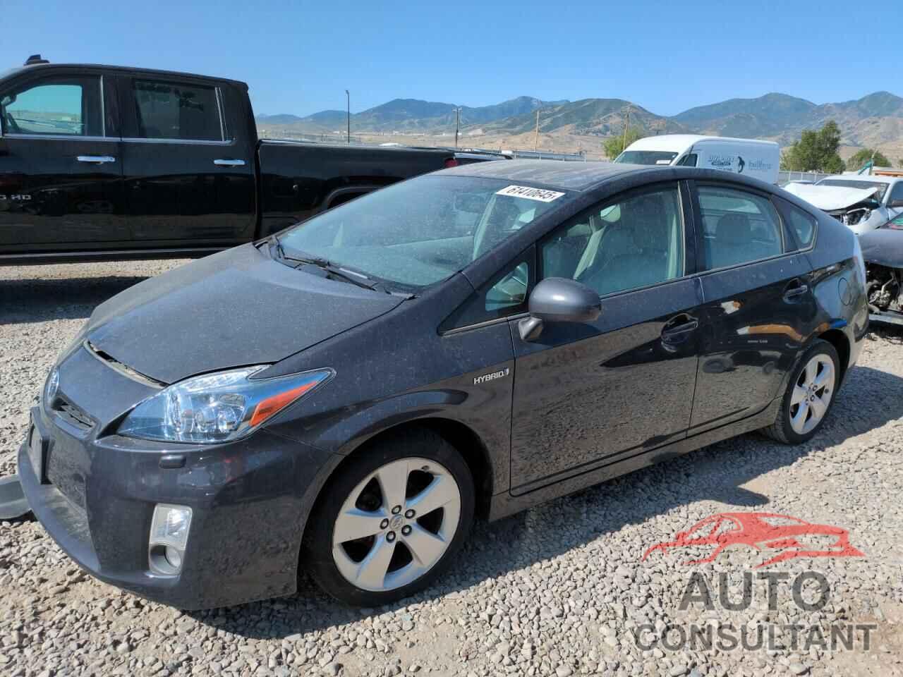 TOYOTA PRIUS 2010 - JTDKN3DU2A5002538