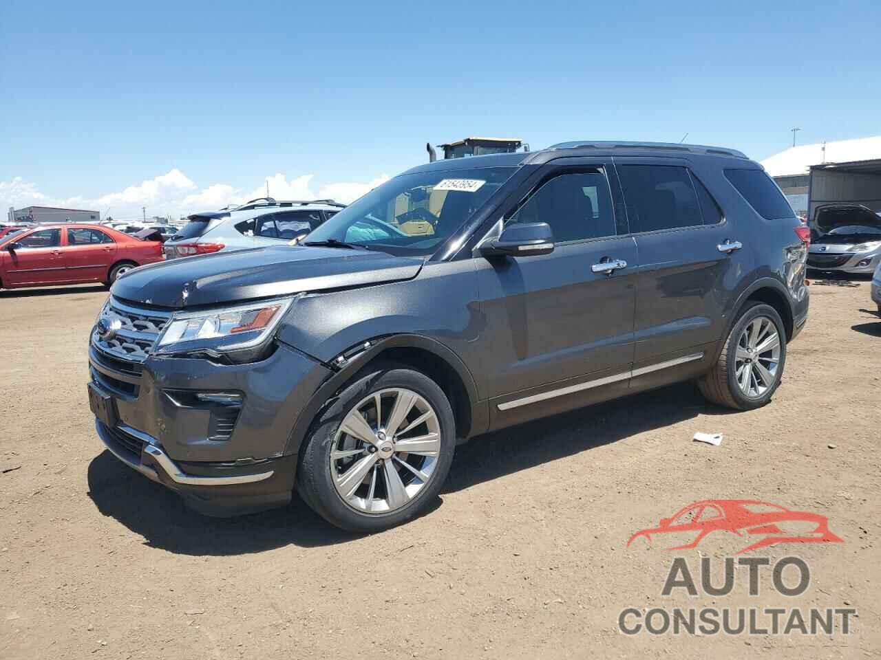 FORD EXPLORER 2018 - 1FM5K8F82JGA98934