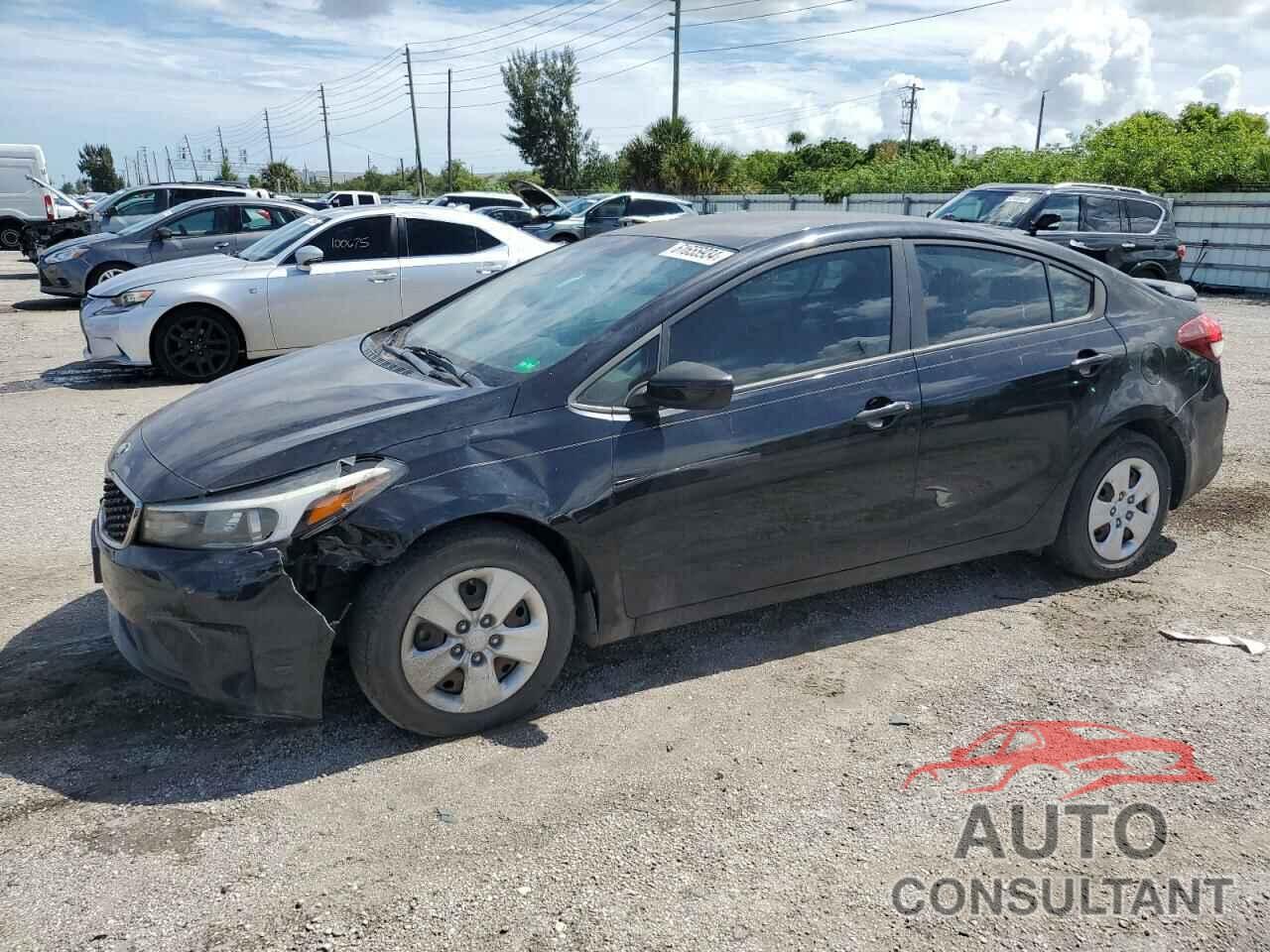 KIA FORTE 2017 - 3KPFL4A73HE138882