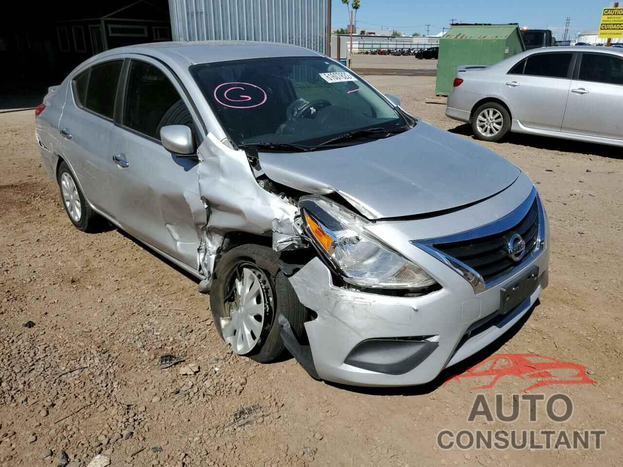 NISSAN VERSA 2017 - 3N1CN7AP3HK429076