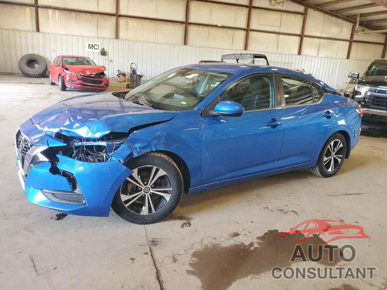 NISSAN SENTRA 2021 - 3N1AB8CV9MY224662