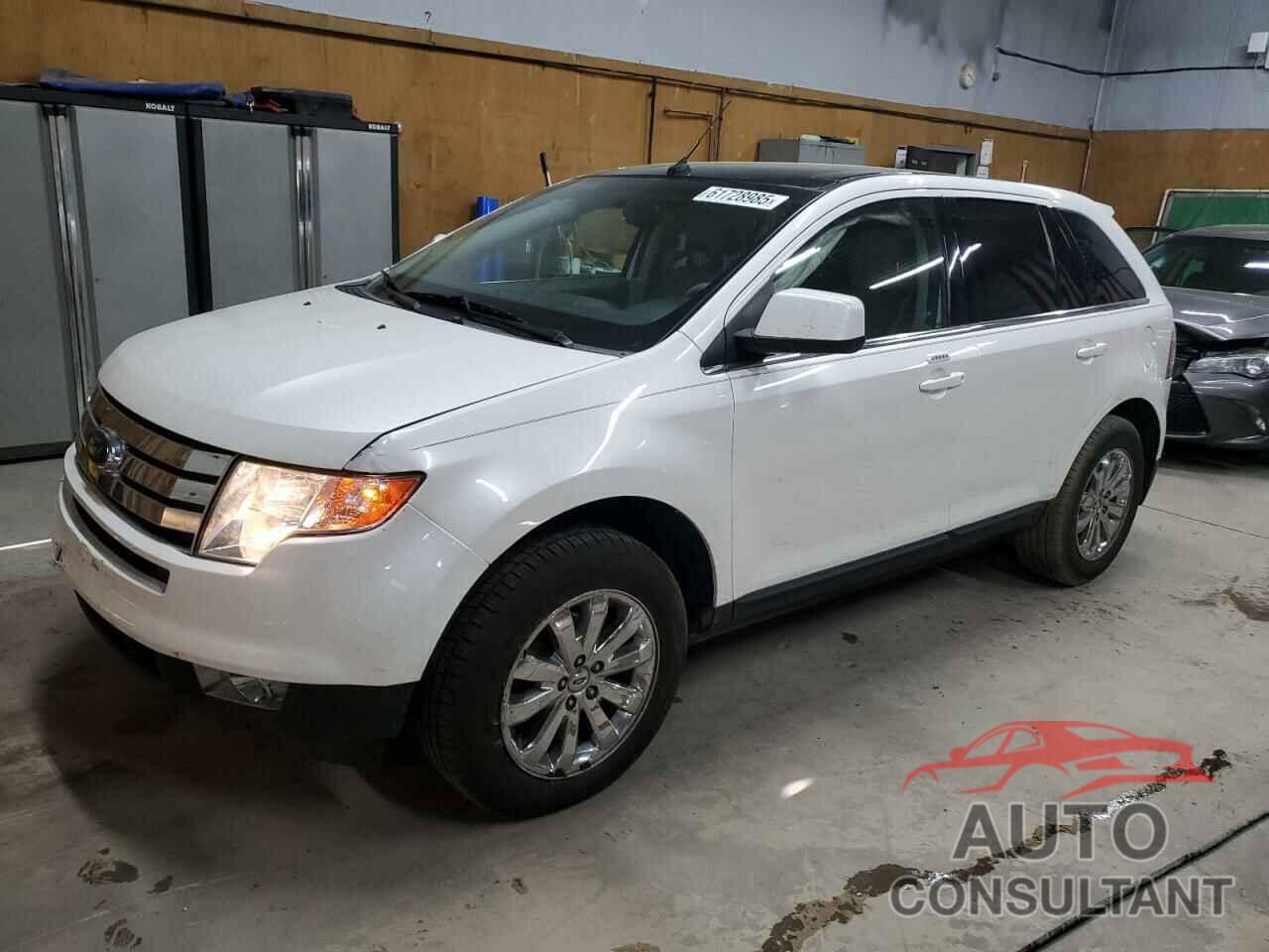 FORD EDGE 2010 - 2FMDK3KC1ABB51865
