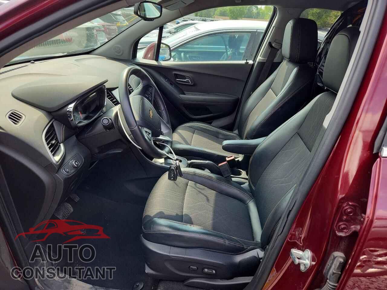 CHEVROLET TRAX 2017 - 3GNCJLSB1HL264814