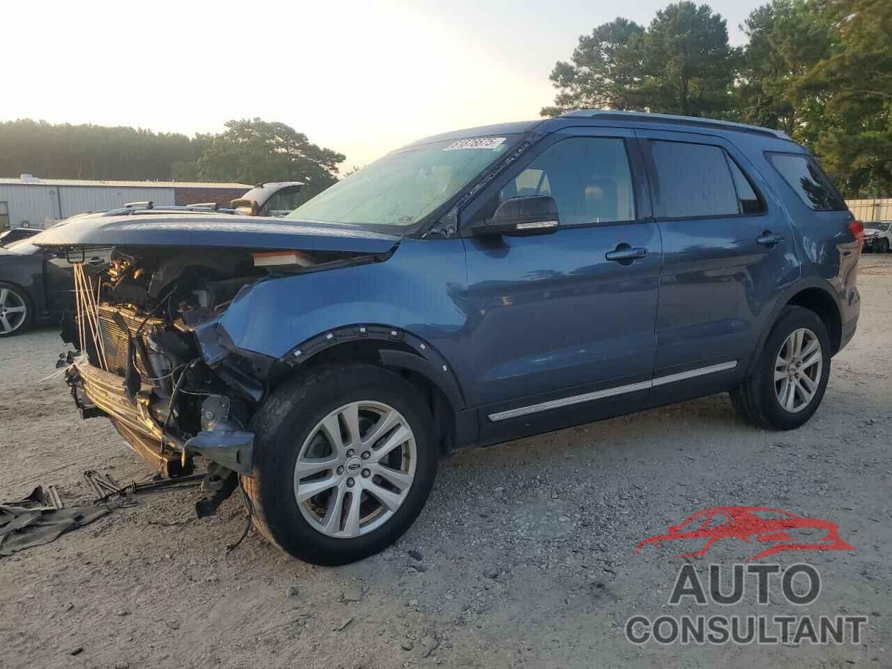 FORD EXPLORER 2018 - 1FM5K8D81JGA78452