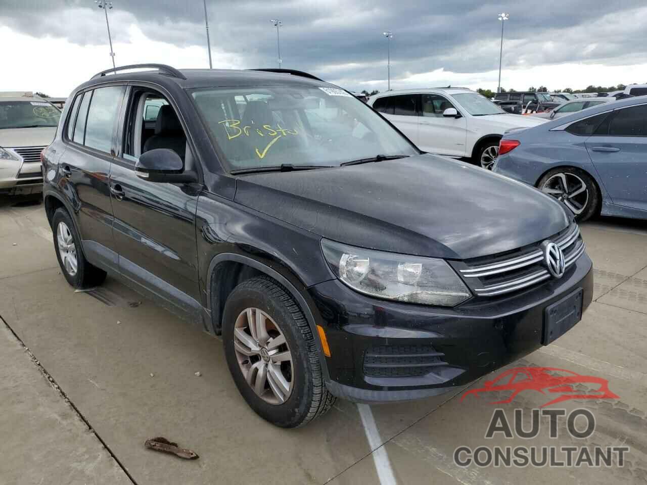 VOLKSWAGEN TIGUAN 2016 - WVGAV7AX9GW582547