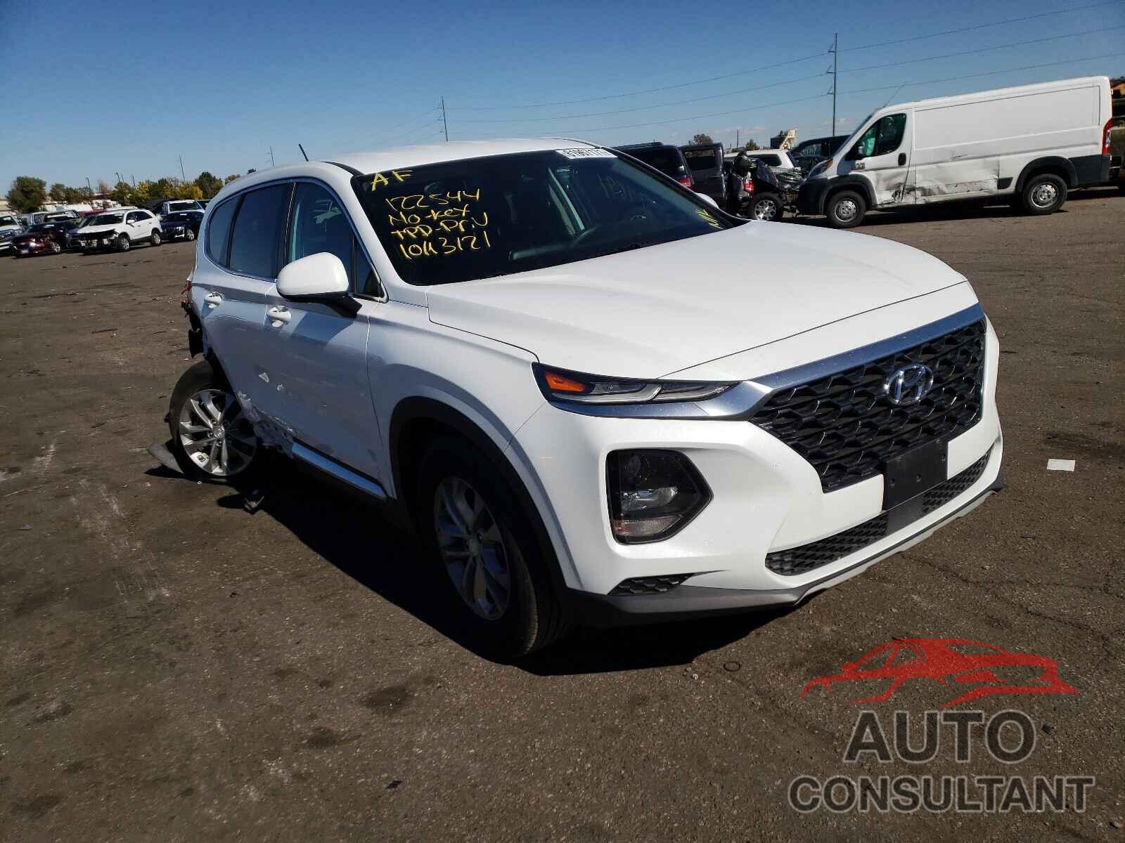 HYUNDAI SANTA FE 2019 - 5NMS2CADXKH106187