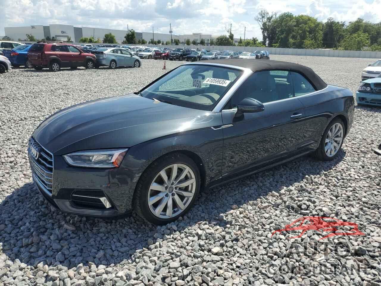 AUDI A5 2018 - WAUYNGF53JN004416