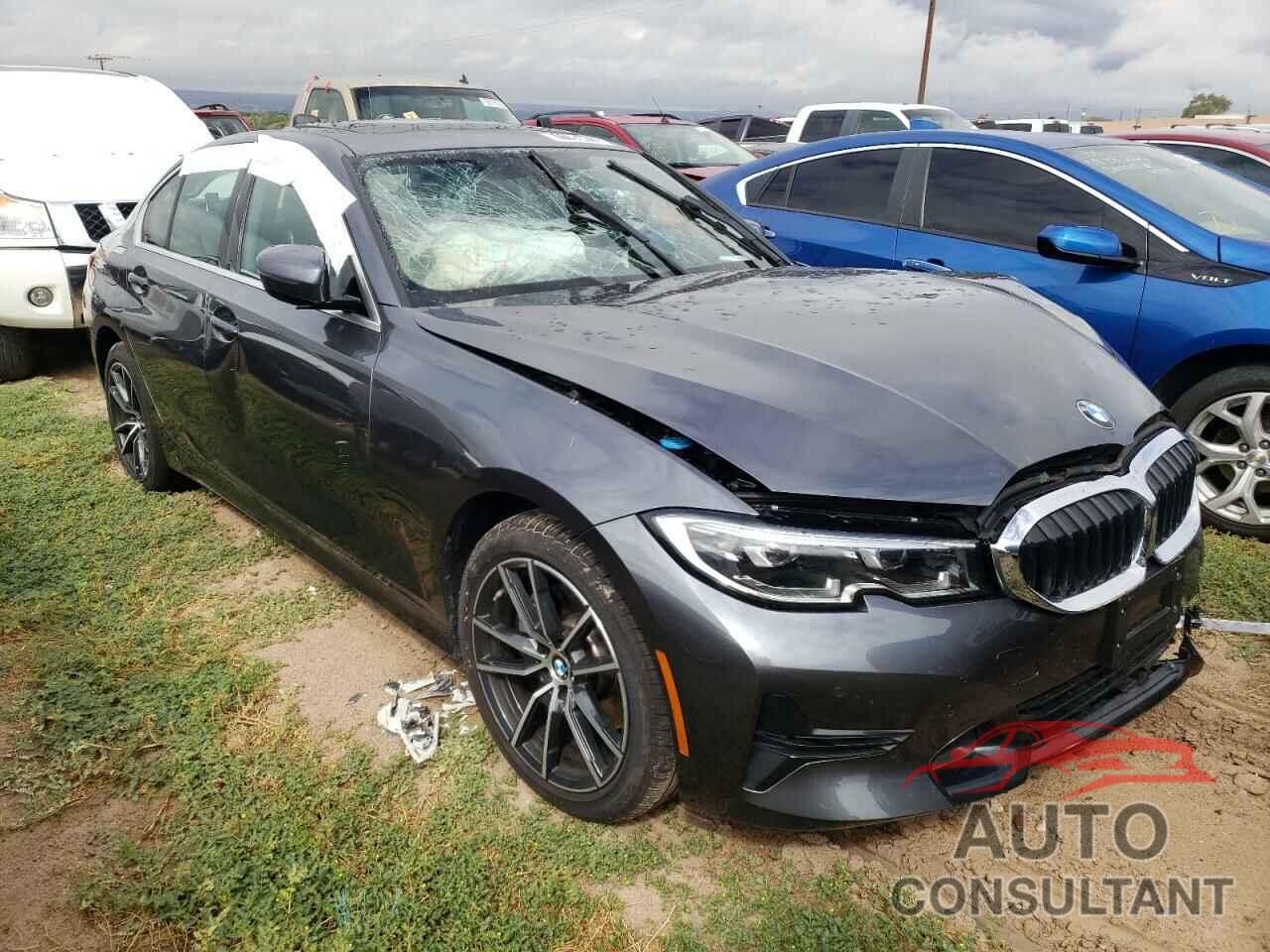 BMW 3 SERIES 2022 - 3MW5R7J05N8C63064