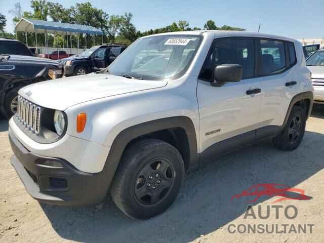 JEEP RENEGADE 2018 - ZACCJBAB3JPH58545