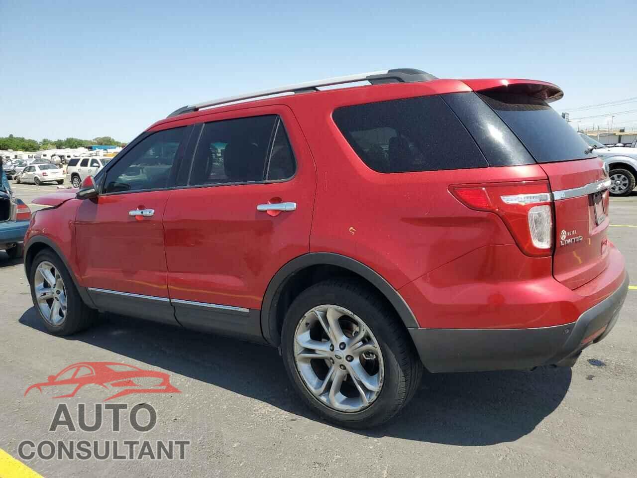 FORD EXPLORER 2012 - 1FMHK8F80CGA64409