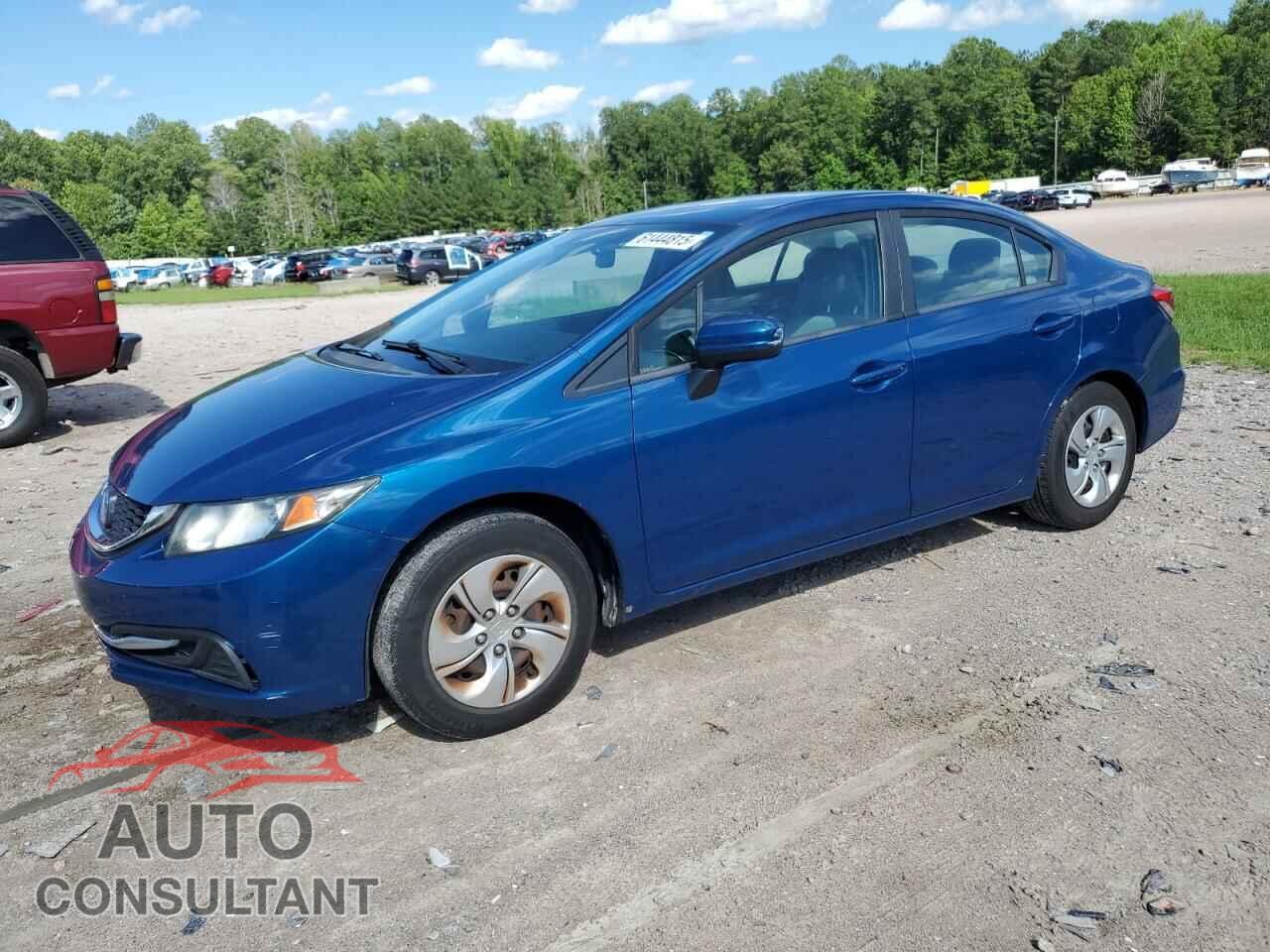 HONDA CIVIC 2014 - 2HGFB2F59EH535660