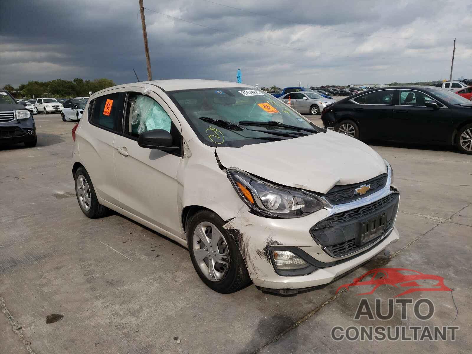 CHEVROLET SPARK 2020 - KL8CB6SA2LC411931