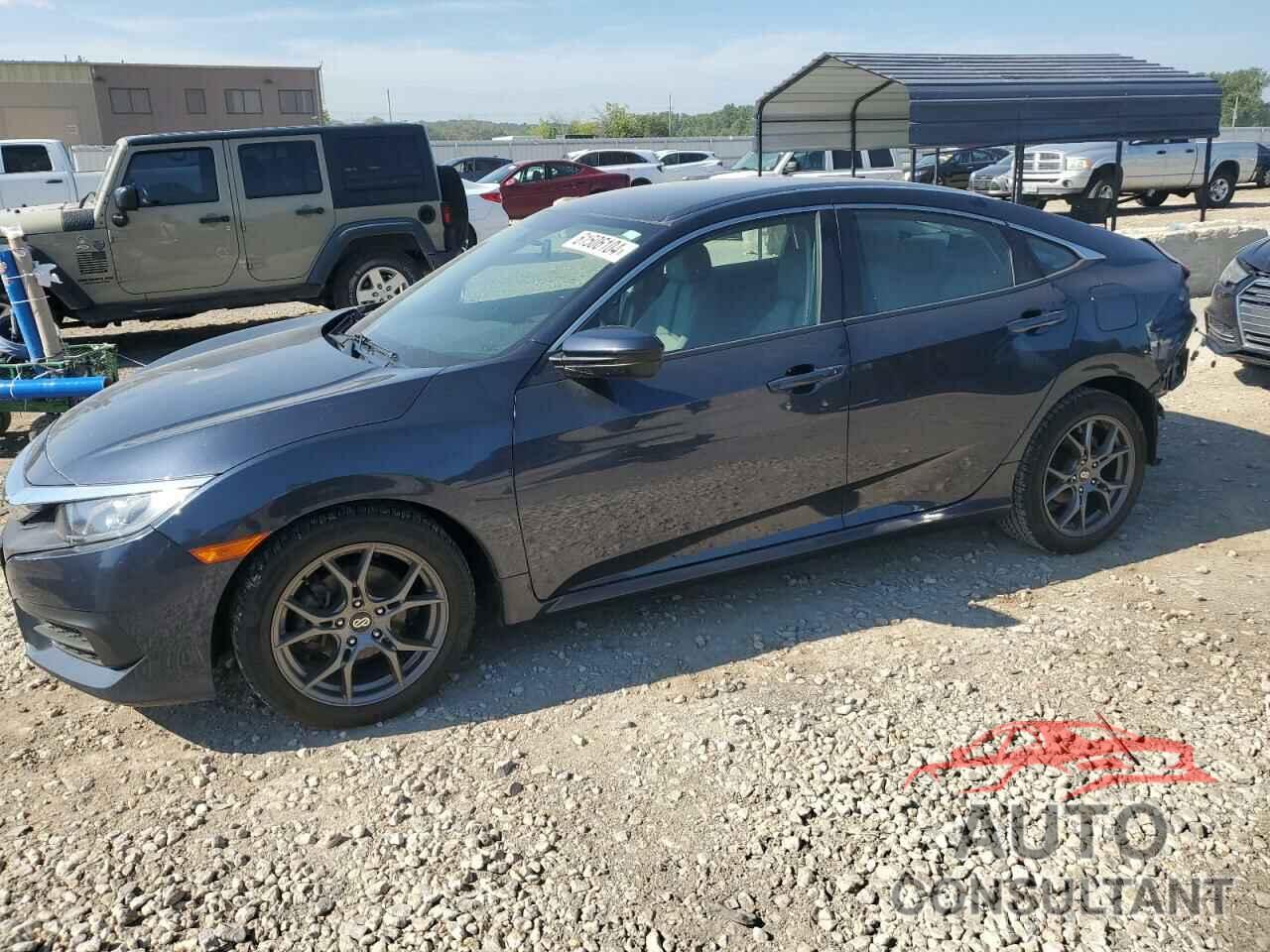 HONDA CIVIC 2018 - 19XFC2F52JE019819