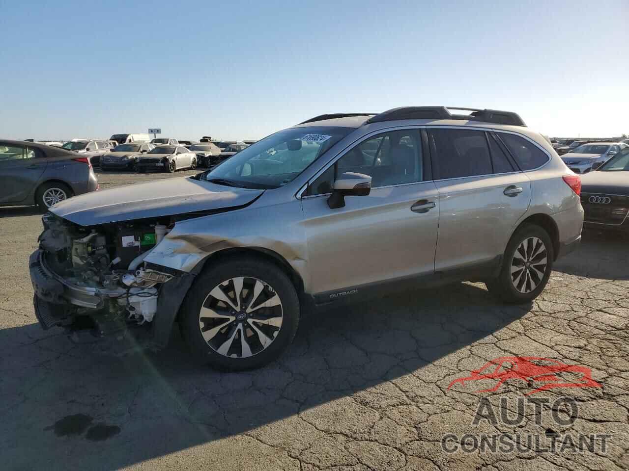 SUBARU OUTBACK 2016 - 4S4BSENC1G3291616